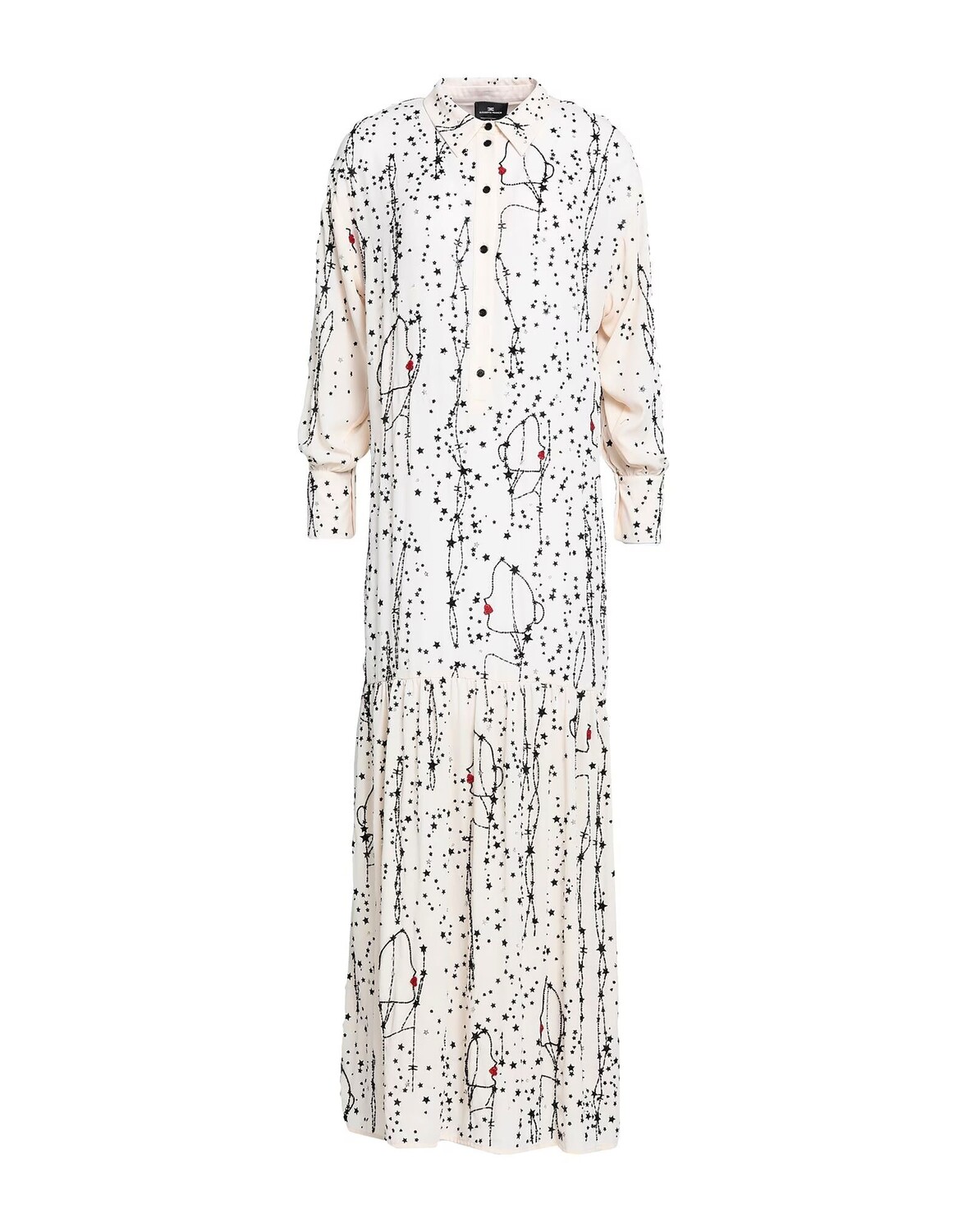 

Платье Elisabetta Franchi, слоновая кость