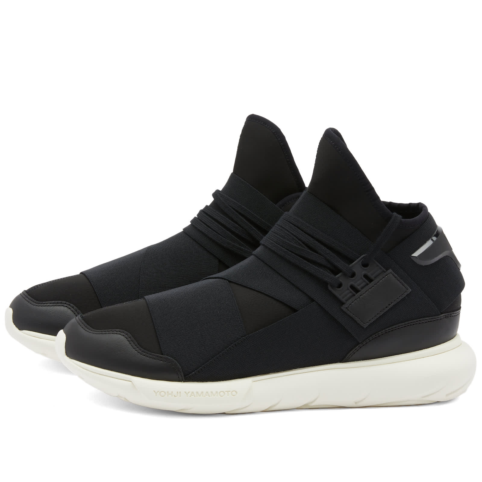 

Кроссовки Y-3 Qasa, цвет Black, Black & Off White, Черный, Кроссовки Y-3 Qasa, цвет Black, Black & Off White