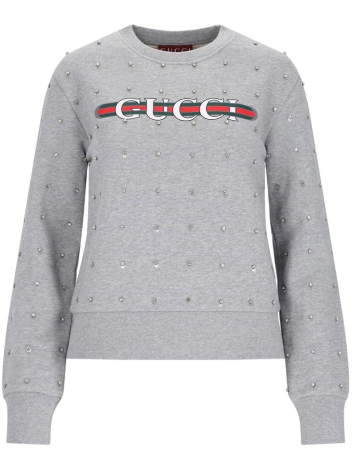 

Толстовка с логотипом Gucci, серый