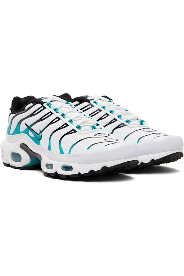 Nike Белые кроссовки Air Max Plus — фото 4