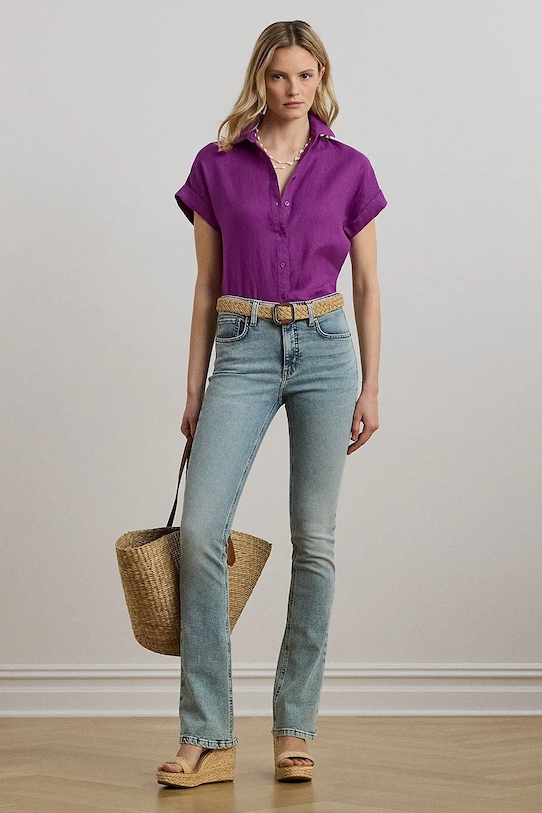 

Джинсы Lauren Ralph Lauren, синий