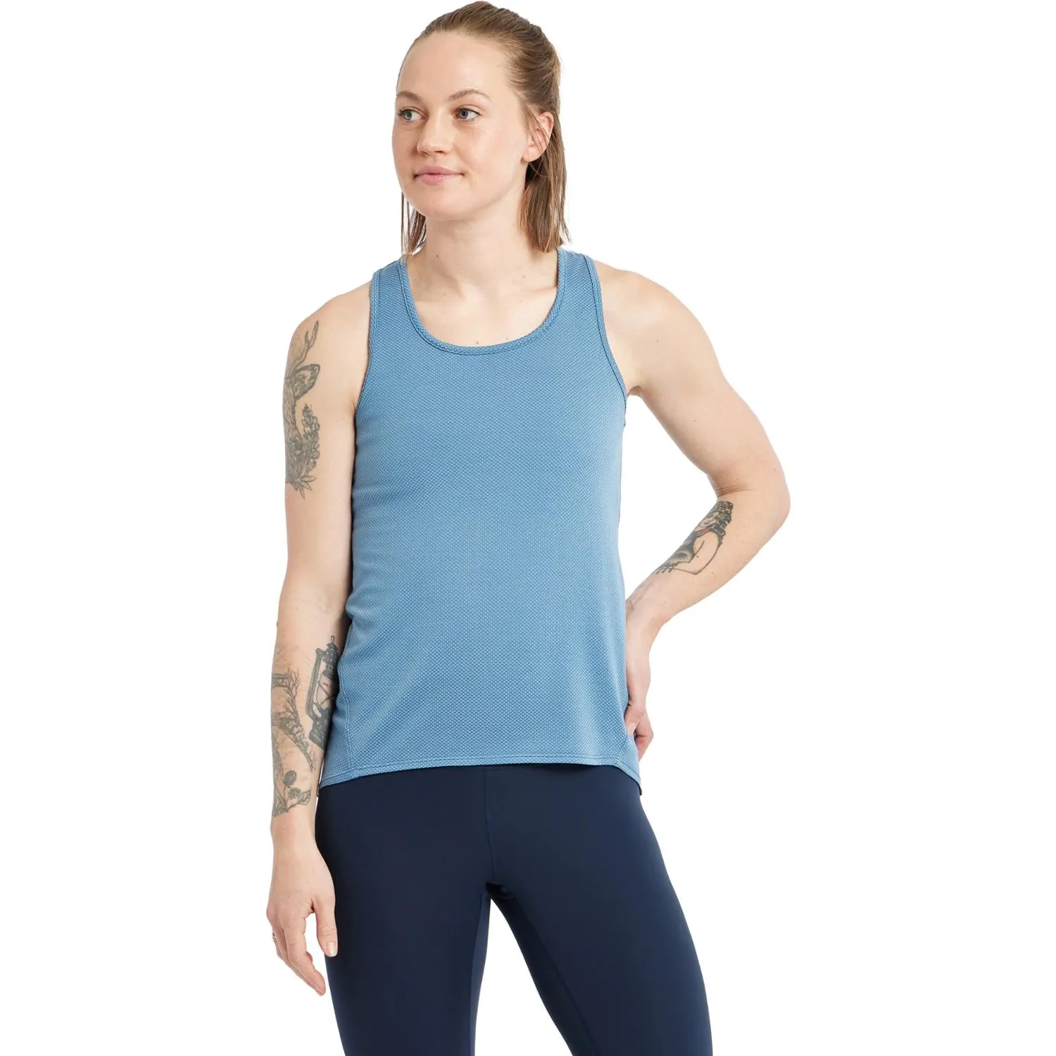 

Летняя майка с вырезом-крылышко Oiselle, Stratus