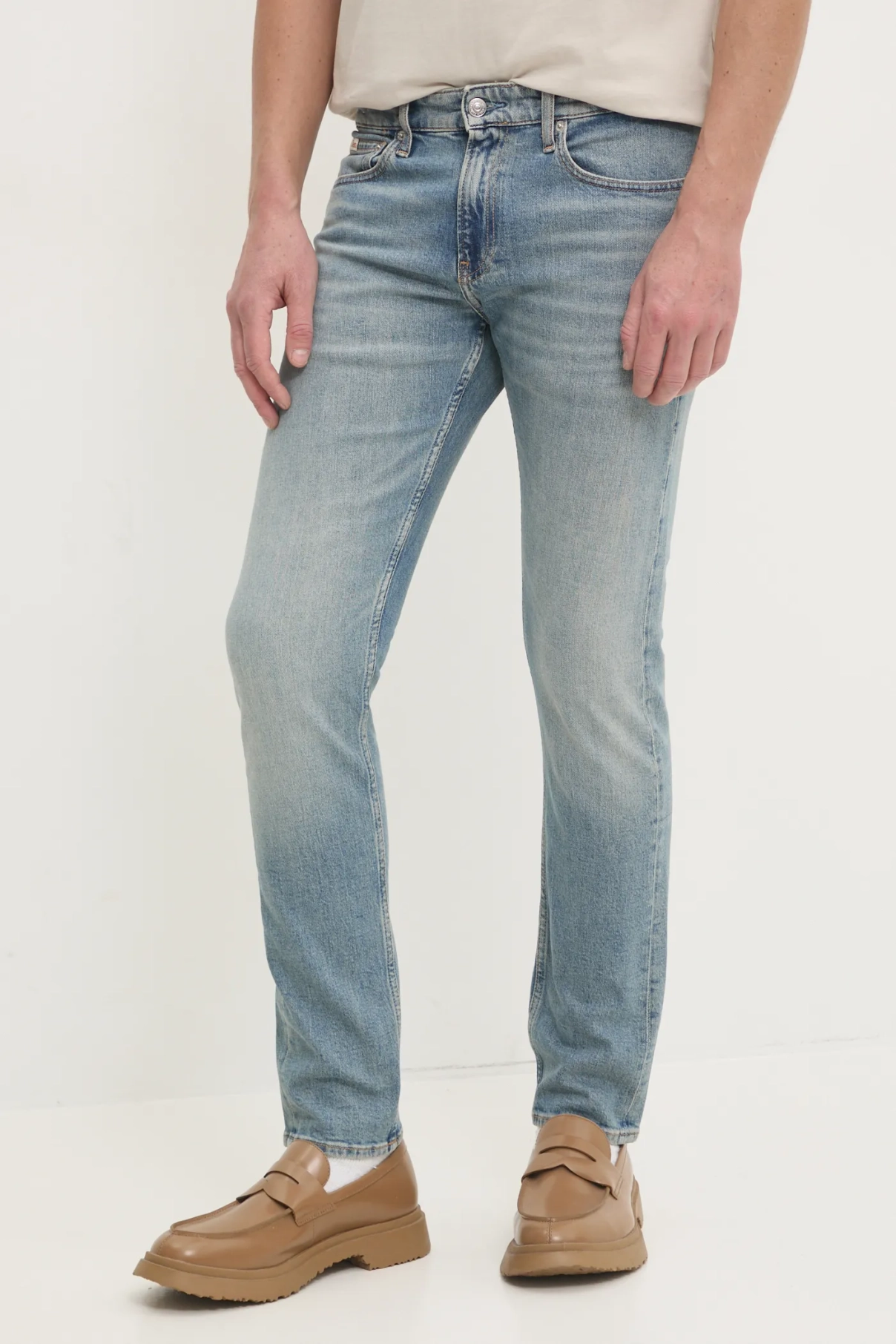 

Джинсы Calvin Klein Jeans, синий