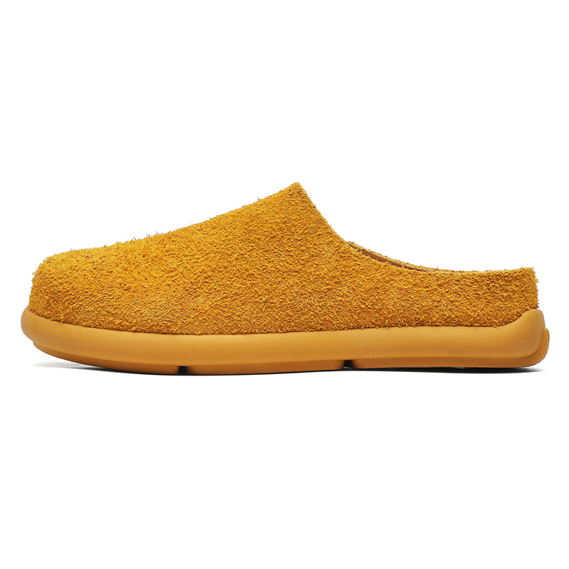 

FAPAI Закрытые тапочки унисекс желтые мужской размер, цвет Yellow (Men's Size)