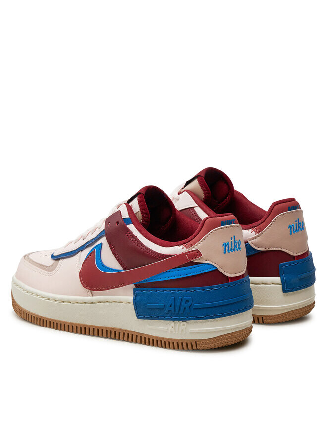 Кроссовки Nike Af1 Shadow CI0919 601, мультиколор — фото 3