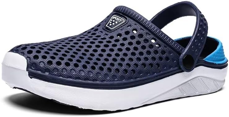 

Мужские и женские легкие летние сандалии Zonkacen для моды, спорта, прогулок дома и на улице, пляжа, синий