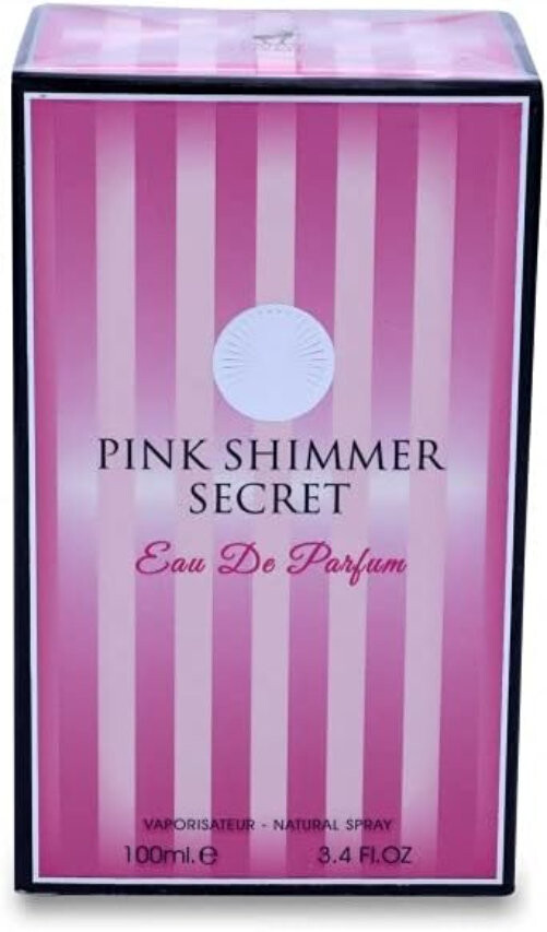 Maison Alhambra, Pink Shimmer Secret, парфюмированная вода, 100 мл — фото 3