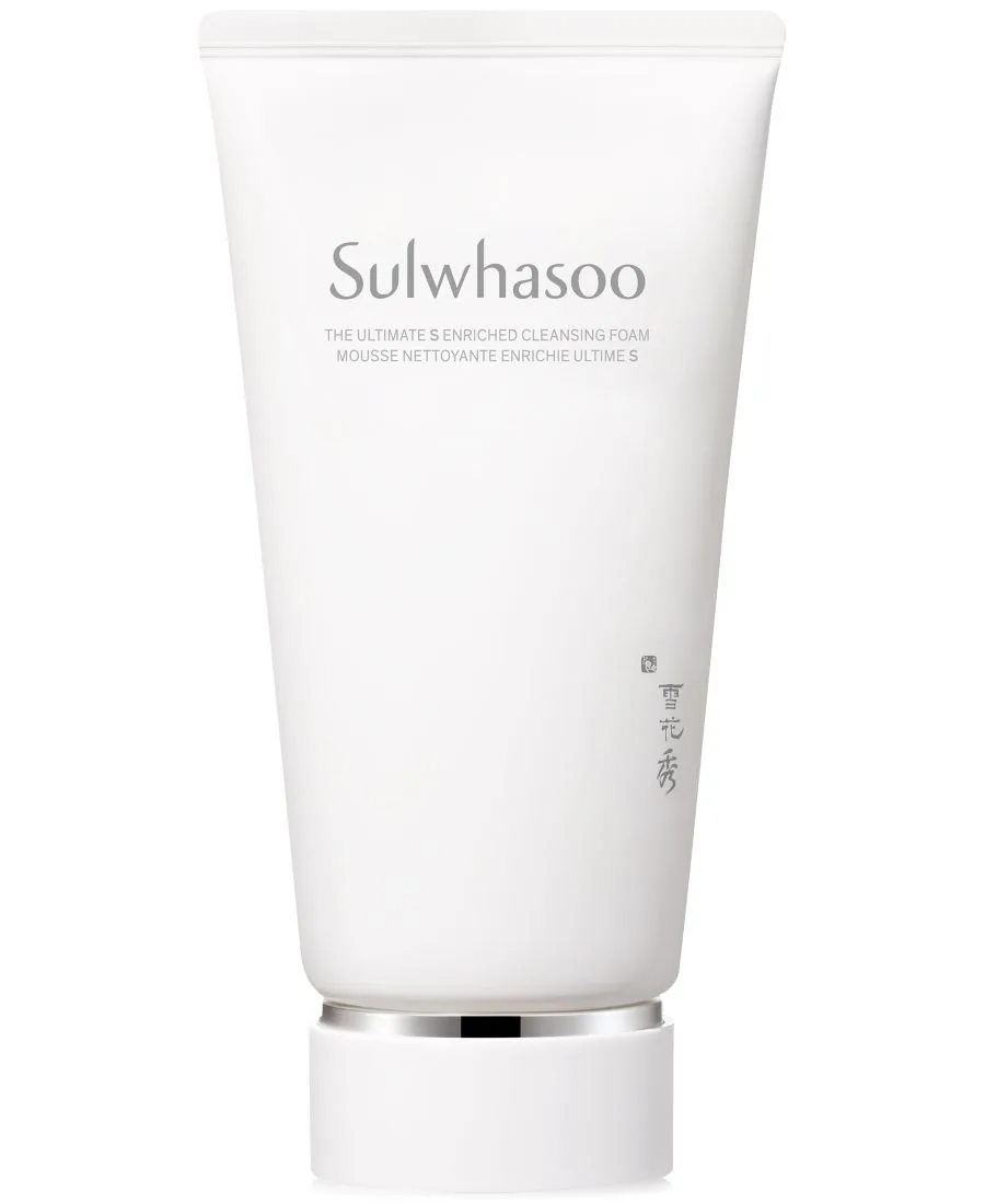 Маска для лица SULWHASOO — Очищающая пенка The Ultimate S Enriched