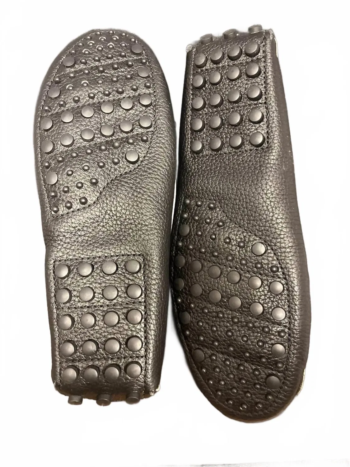 Minnetonka Мужские мокасины-лоферы с закругленным носком, черные — фото 3