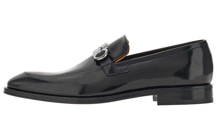 

Ferragamo Мужские повседневные туфли GANCINI, черные