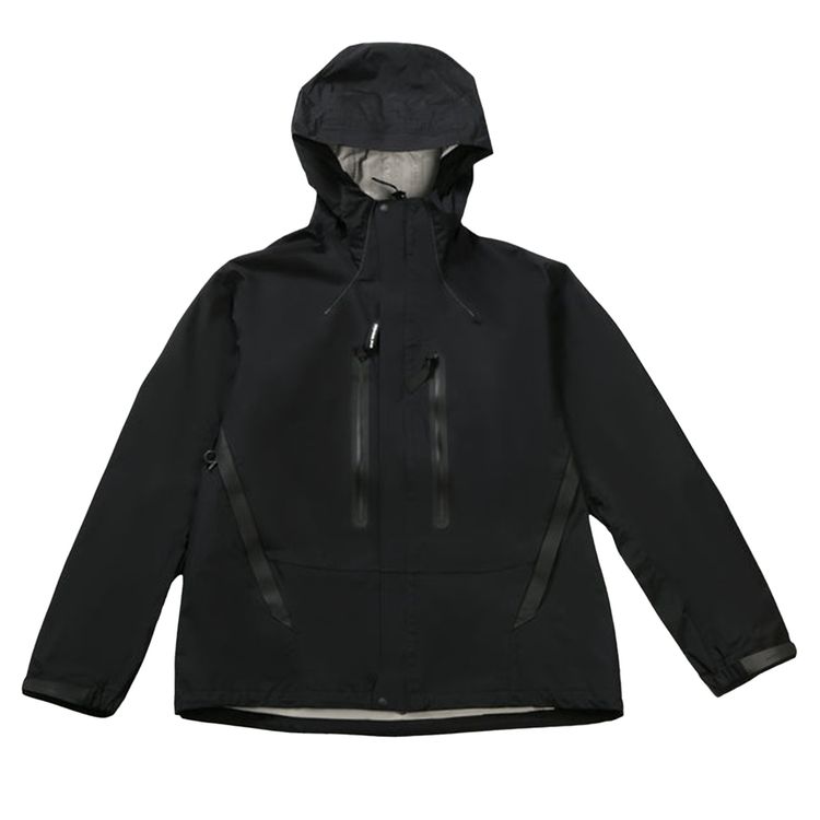 

Куртка And Wander Hiker Rain Jacket 'Black', черный