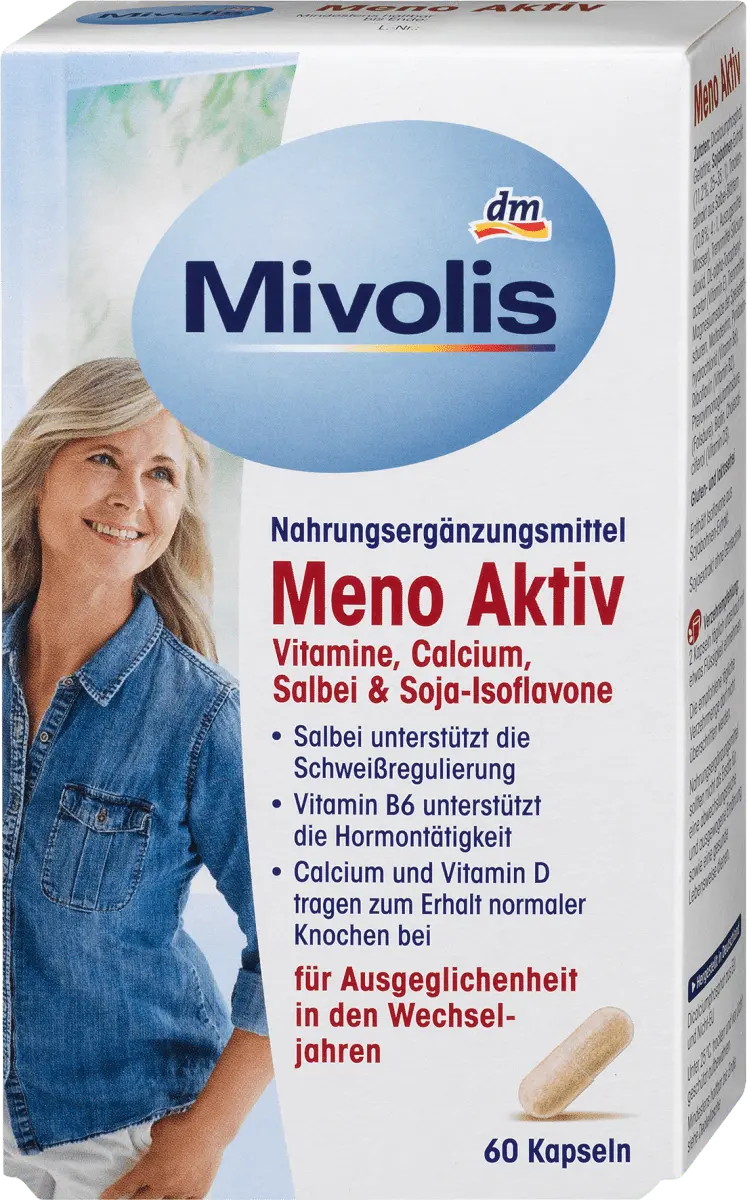 

Meno Active капсулы 60 штук по 33 г Mivolis