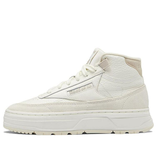 Кроссовки club c geo mid 'chalk alabaster' Reebok, мультиколор