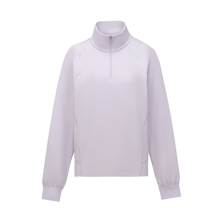 

Толстовка из трикотажной ткани женская DESCENTE, сирень