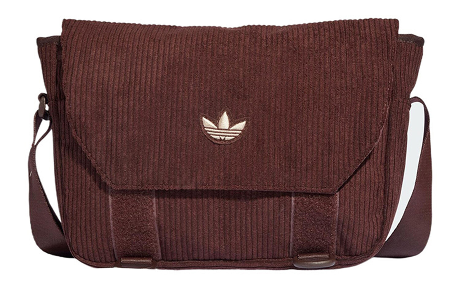 

Сумка через плечо унисекс adidas originals, Темно коричневый