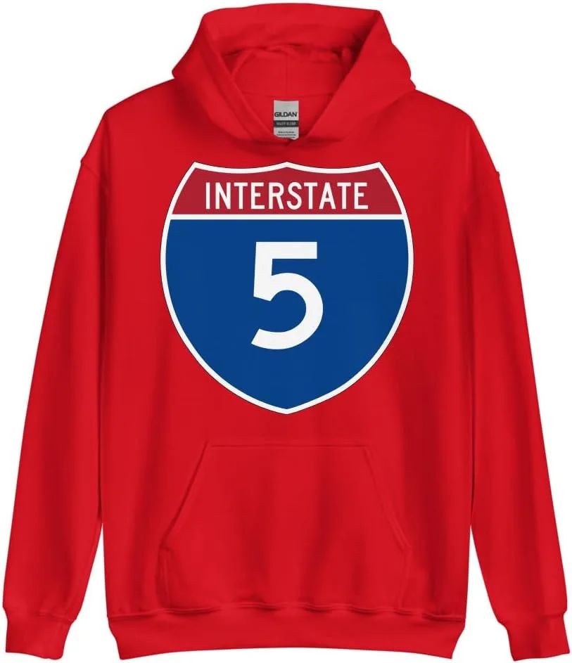 Толстовка Interstate 5
