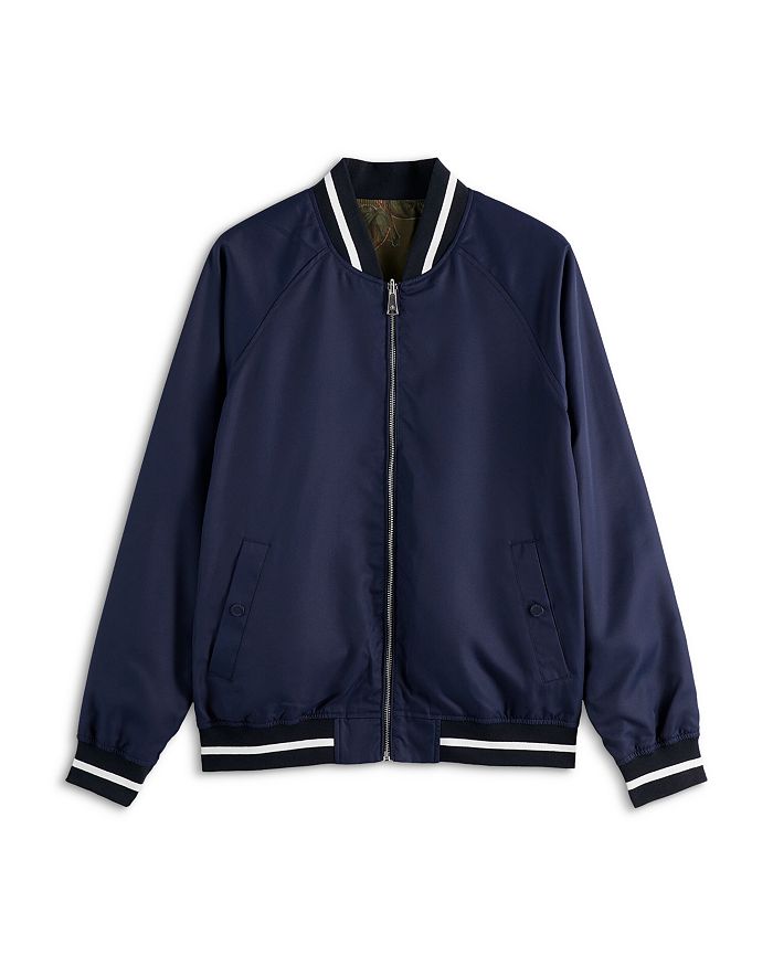 

Двусторонняя куртка-бомбер Scotch & Soda, синий