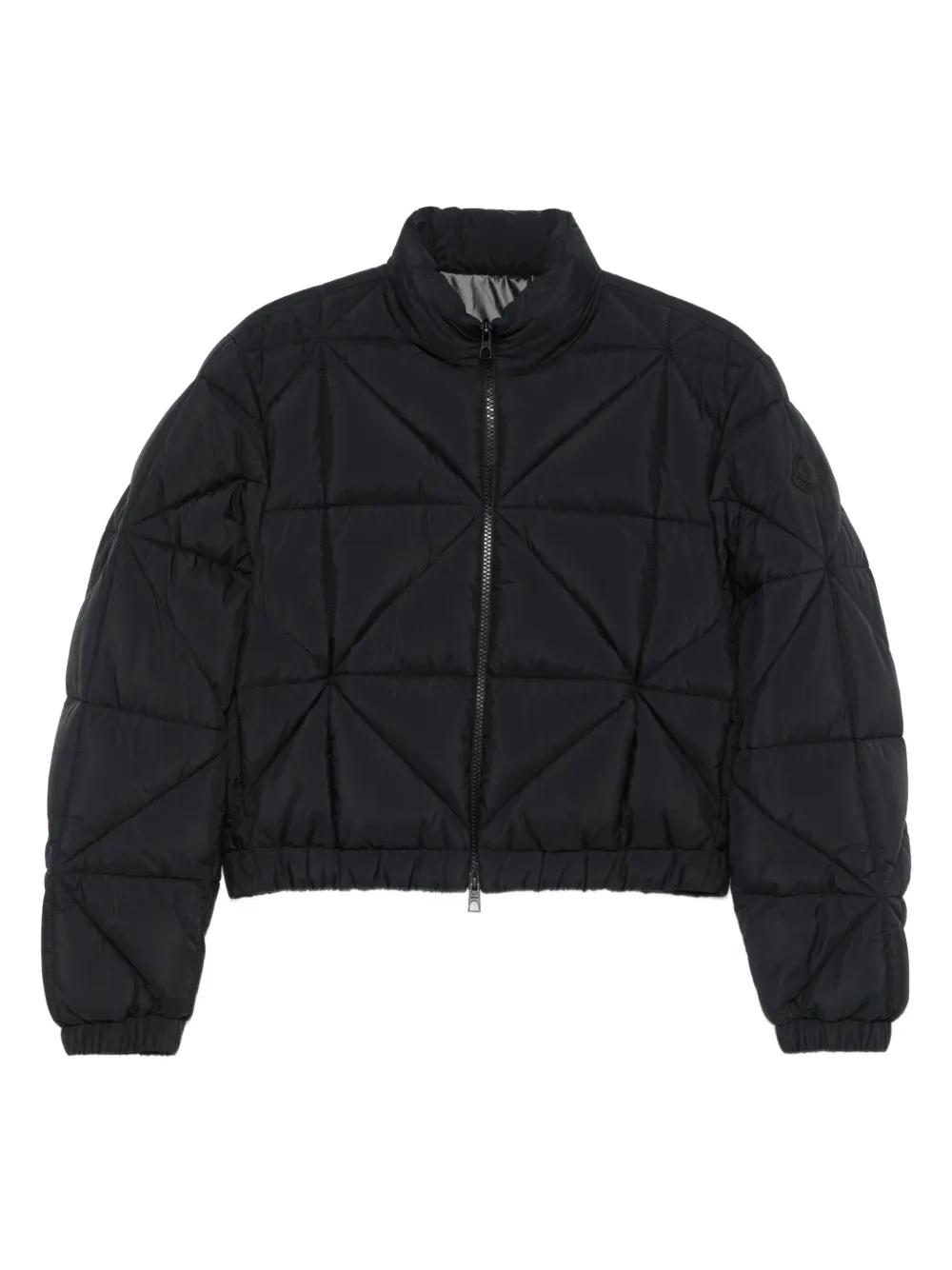 

Стеганая куртка-мешок MONCLER, черный