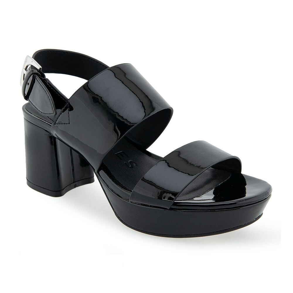 Женские сандалии на платформе Aerosoles Camilia, цвет Black Patent