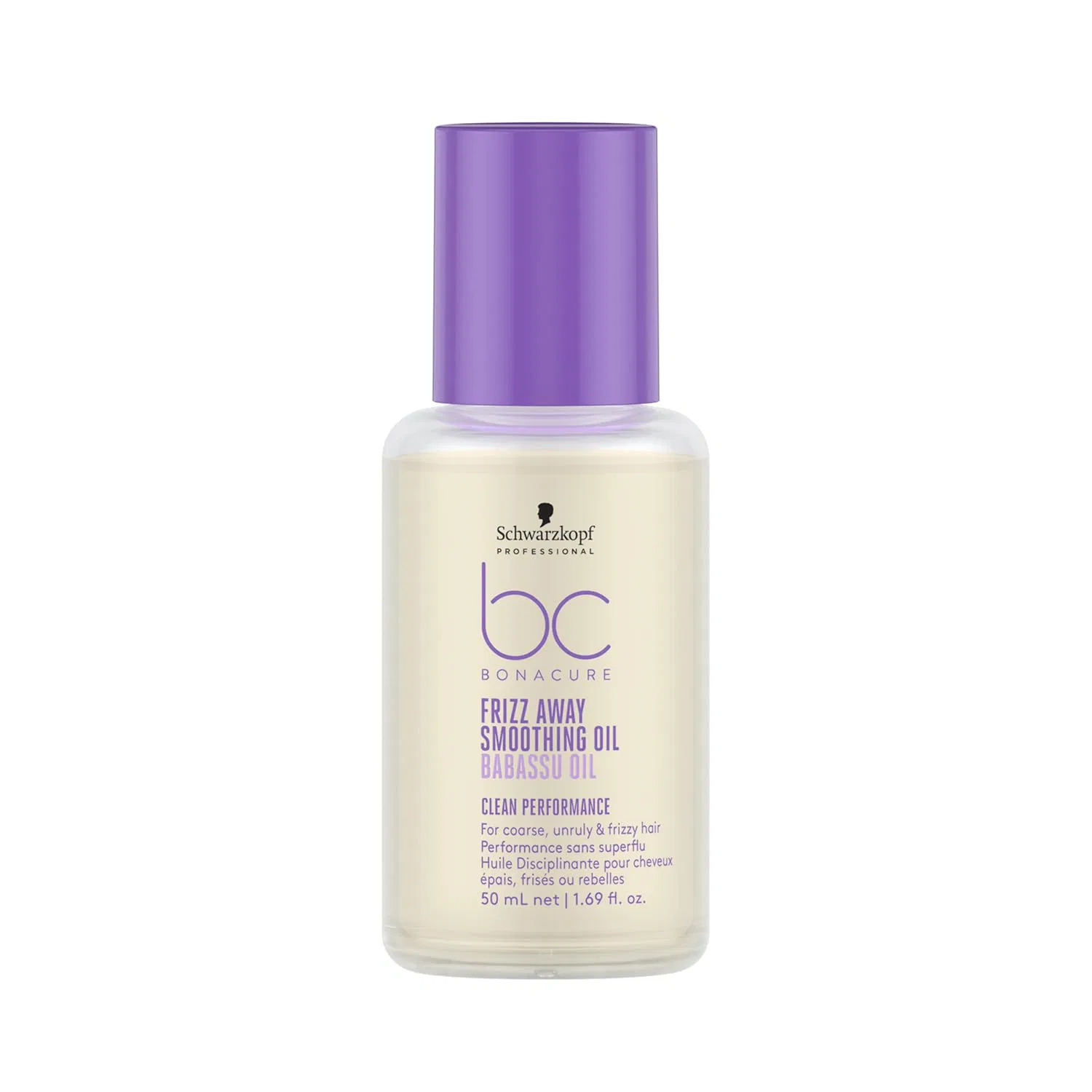 Разглаживающее масло Bonacure Frizz Away с маслом бабассу от Schwarzkopf Professional Bc Bonacure
