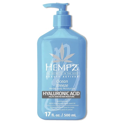 

Ocean Breeze Limited Edition Body Lotion Ежедневный увлажняющий крем с ши Hempz