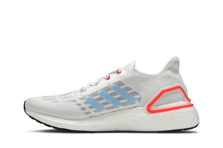 Кроссовки adidas UltraBoost Summer.Rdy 'White Glory Blue', белый — фото 4