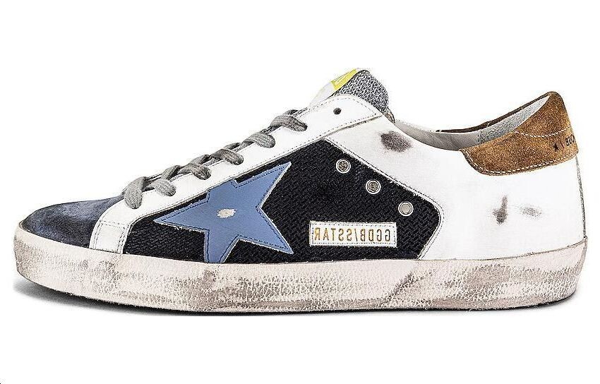 

Кроссовки мужские Golden Goose Super-Star Skateboarding, белый