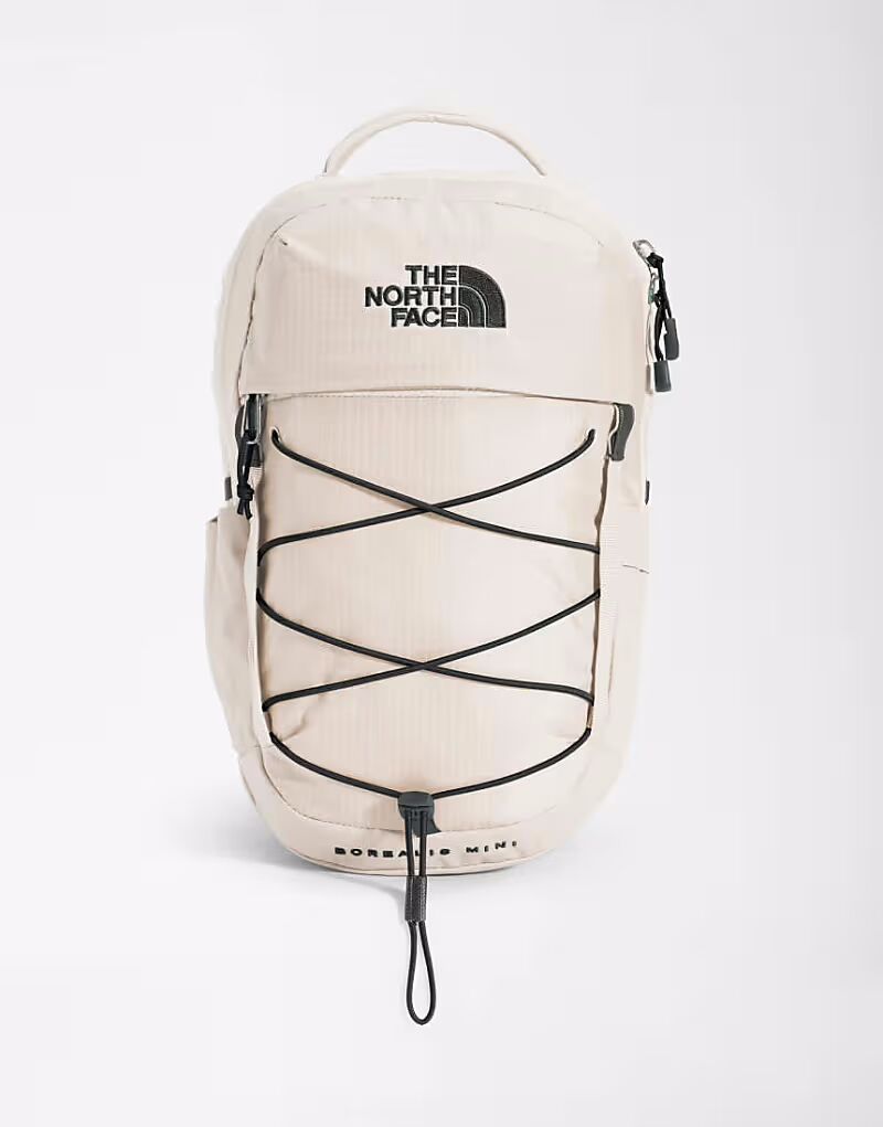 

Мини-рюкзак North Face Borealis белого и черного цветов The North Face