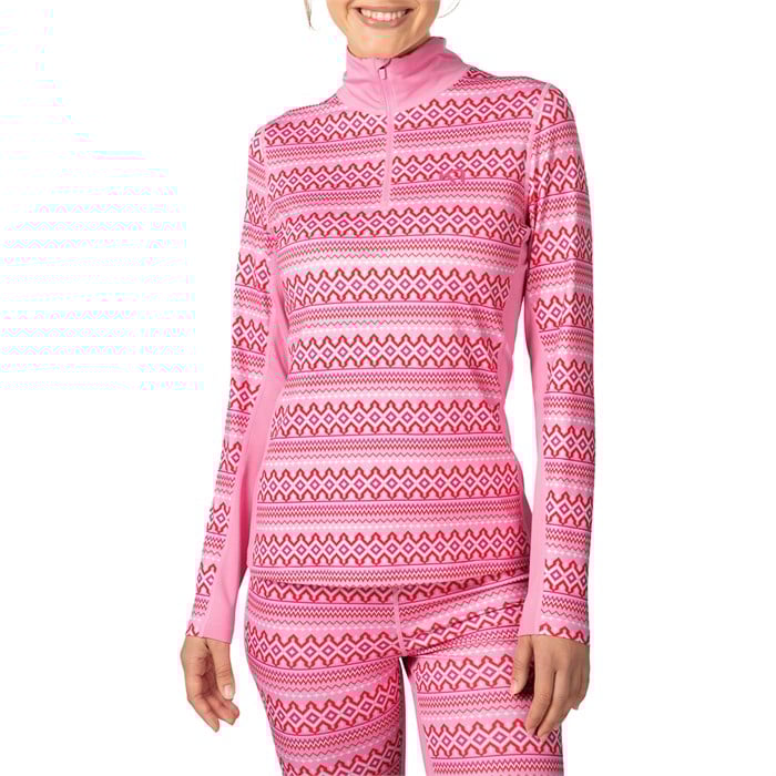 

Топ Lilia с полумолнией - женский Kari Traa, Prism Pink, Розовый, Топ Lilia с полумолнией - женский Kari Traa, Prism Pink