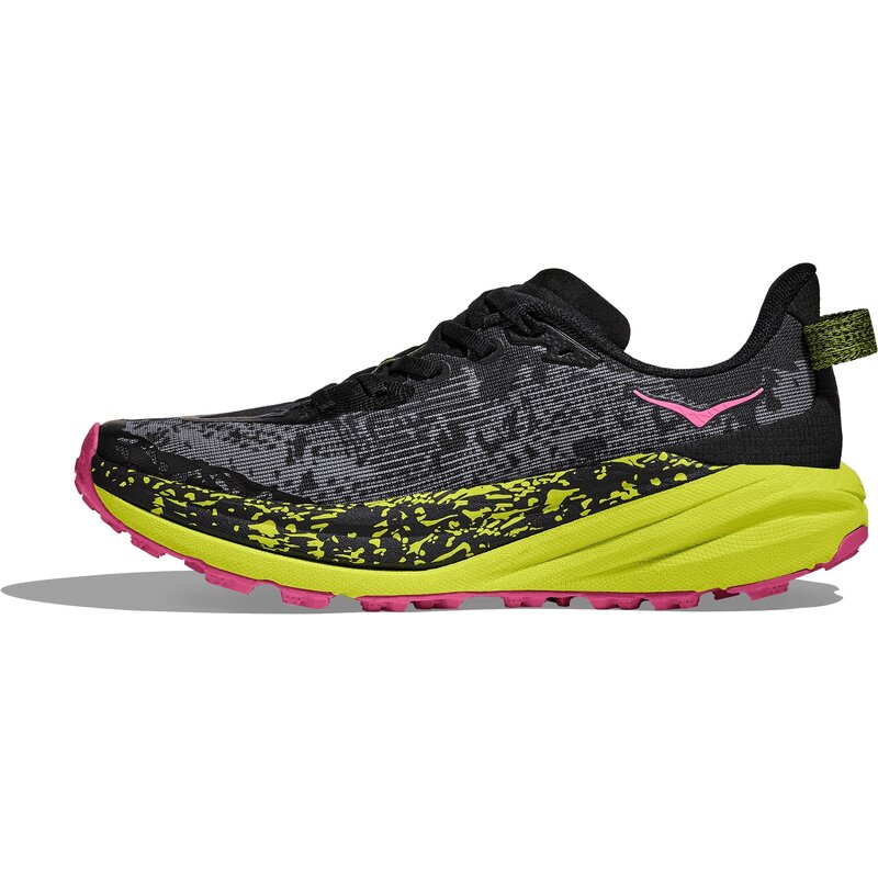 Кроссовки для бега по пересеченной местности Speedgoat 6 Hoka, мультиколор — фото 4