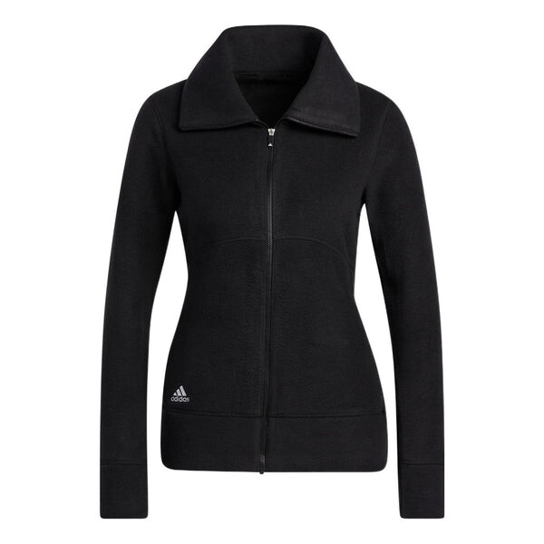 

Куртка флисовая куртка Adidas, черный