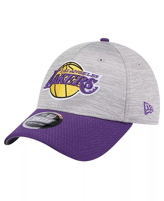 

Мужская кепка Los Angeles Lakers Active Digi-Tech Two-Tone 9FORTY Adjustable, серо-лиловая New Era