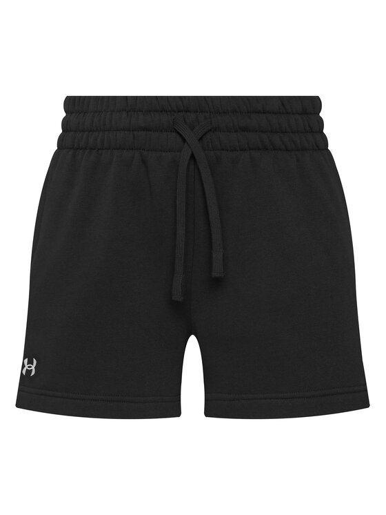 

Спортивные шорты loose fit Rival Fleece Short 1382723-001 Under Armour, черный