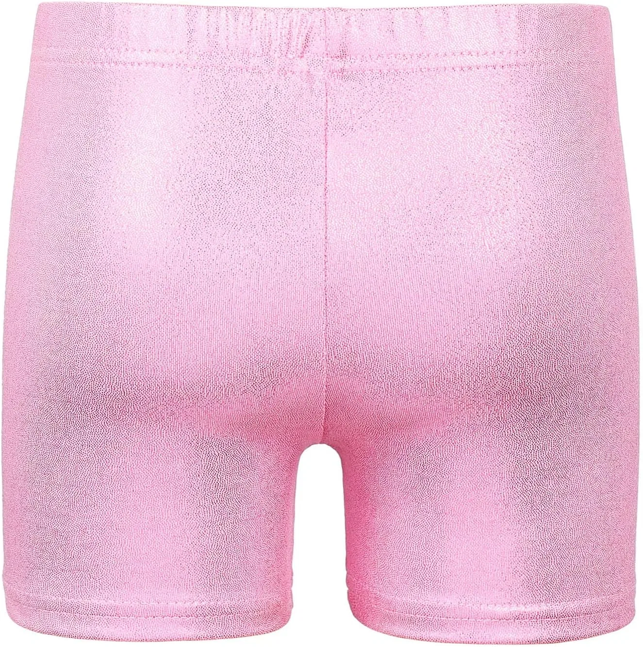 XFGIRLS Little Big Girls Sparkle Dance Black Tumbling Shorts Sports Gymnastics Bottoms for Toddler — фото 3