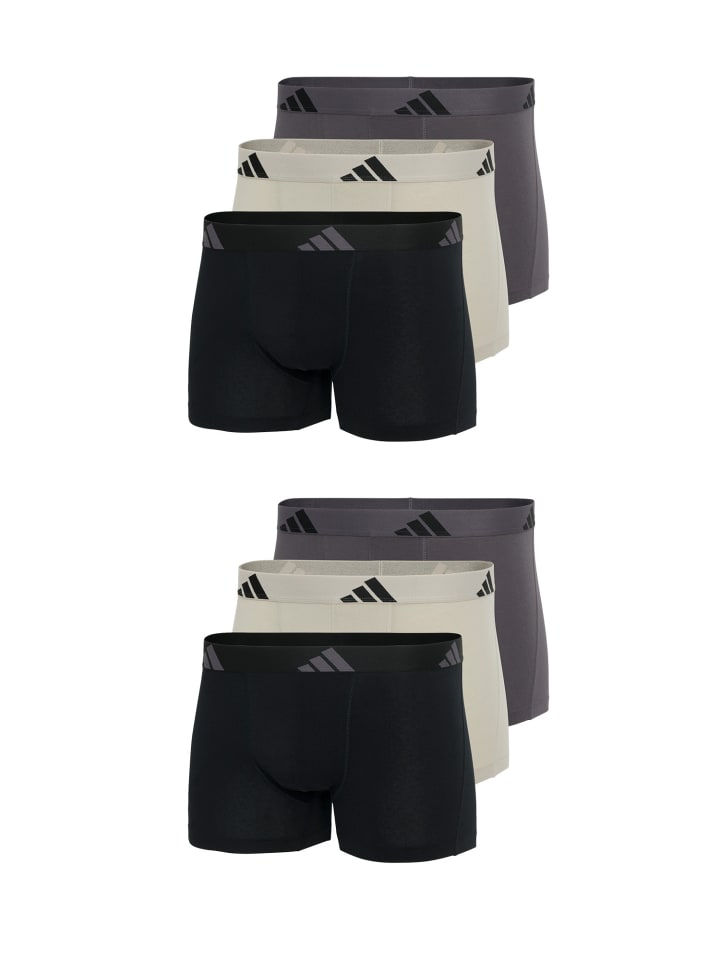 

Трусы боксеры adidas, цвет schwarz, taupe, dunkelgrau