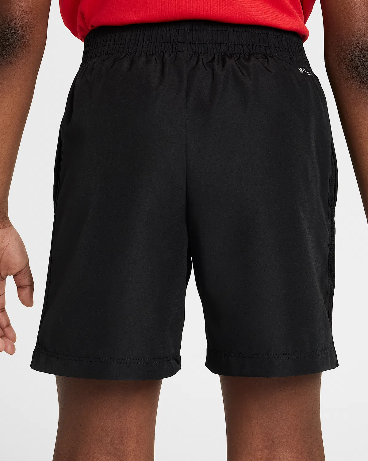 Детские шорты Nike Dri-FIT Icon Woven, Black — фото 3
