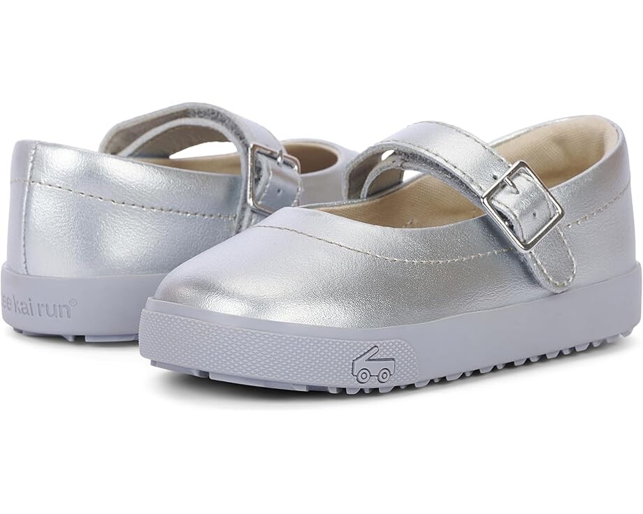 

Оксфорды See Kai Run Lucia, серебряный