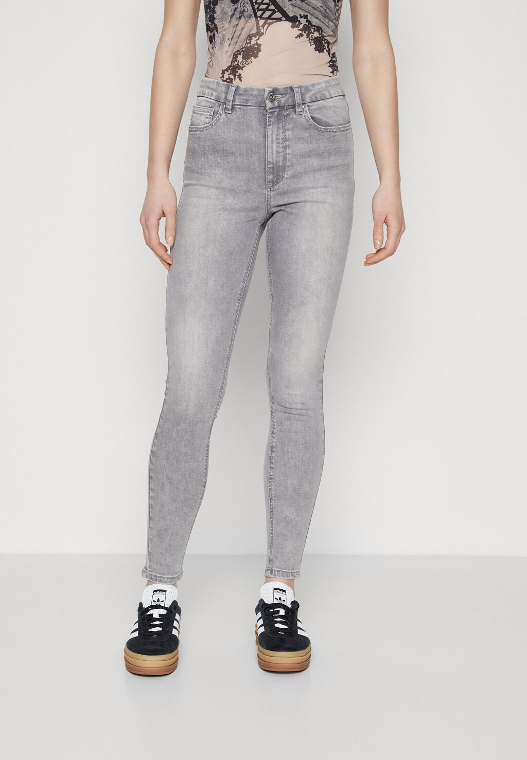 

Джинсы Skinny Fit ONLAPRIL ONLY, цвет grey denim