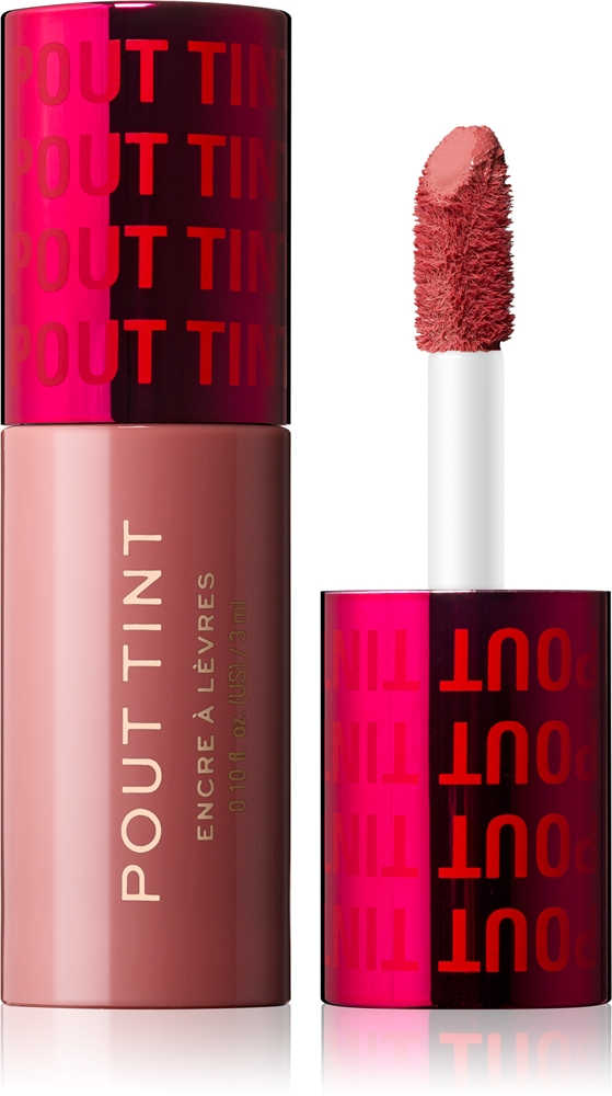 

Блеск для губ Pout Tint с увлажняющим эффектом Makeup Revolution, atspalvis nude dreams 3 мл