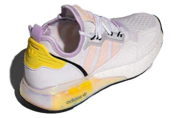 Кроссовки zx 2k boost Adidas, белый — фото 4