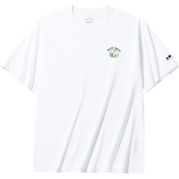 

Футболка унисекс Anta Life Collection Sports Life Collection Snowflake White