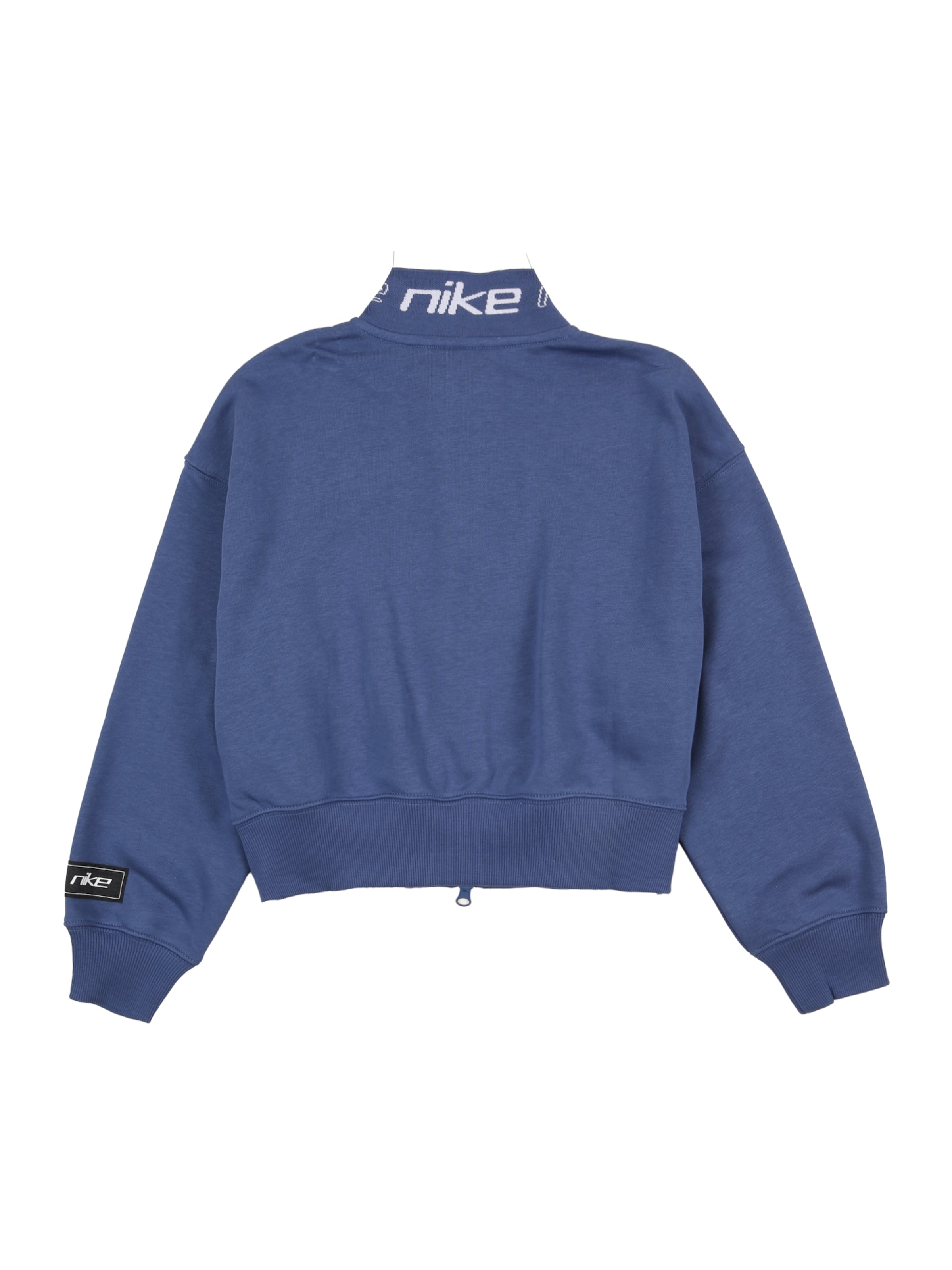 Nike Sportswear Толстовка с молнией 'DANCE' в цвете Navy — фото 2