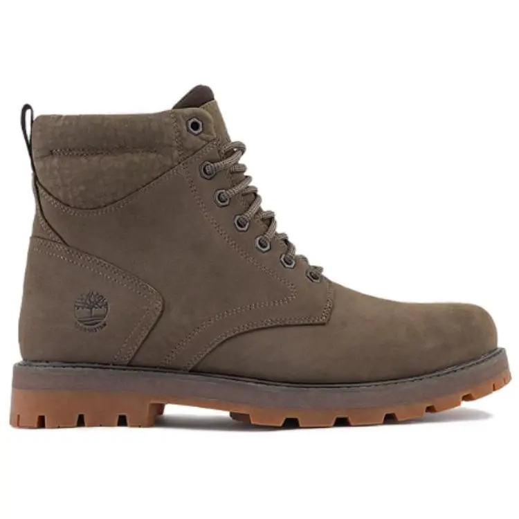 Мужские ботинки Timberland водонепроницаемые износостойкие, коричневый — фото 2