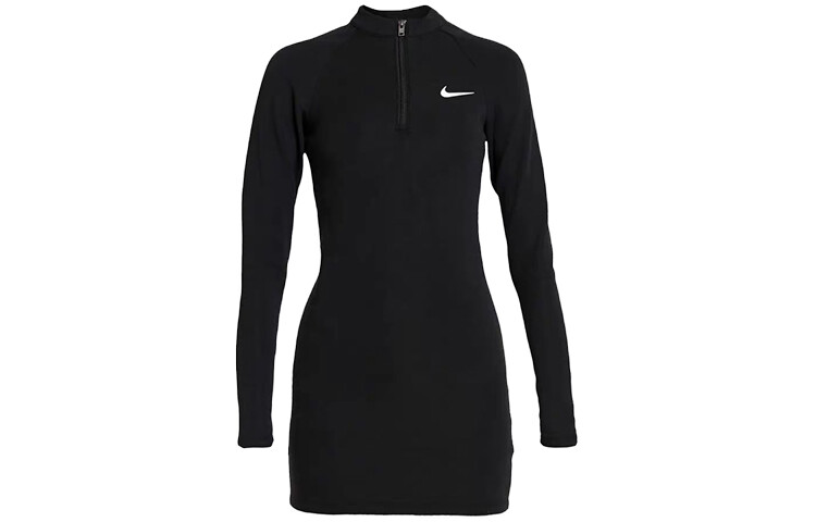 

Женское спортивное платье с длинным рукавом Nike