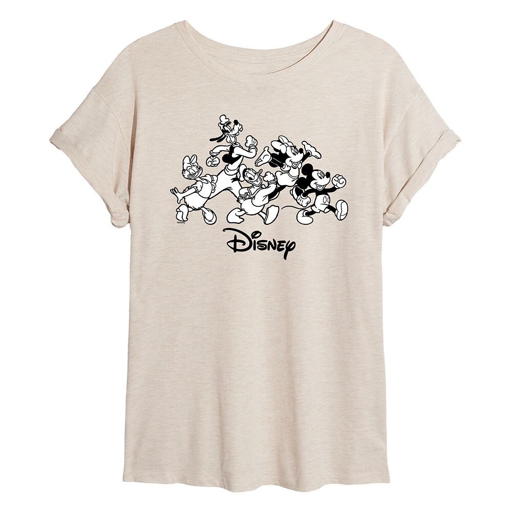 

Пышная футболка Disney's «Микки Маус и друзья» для юниоров, цвет Beige Khaki
