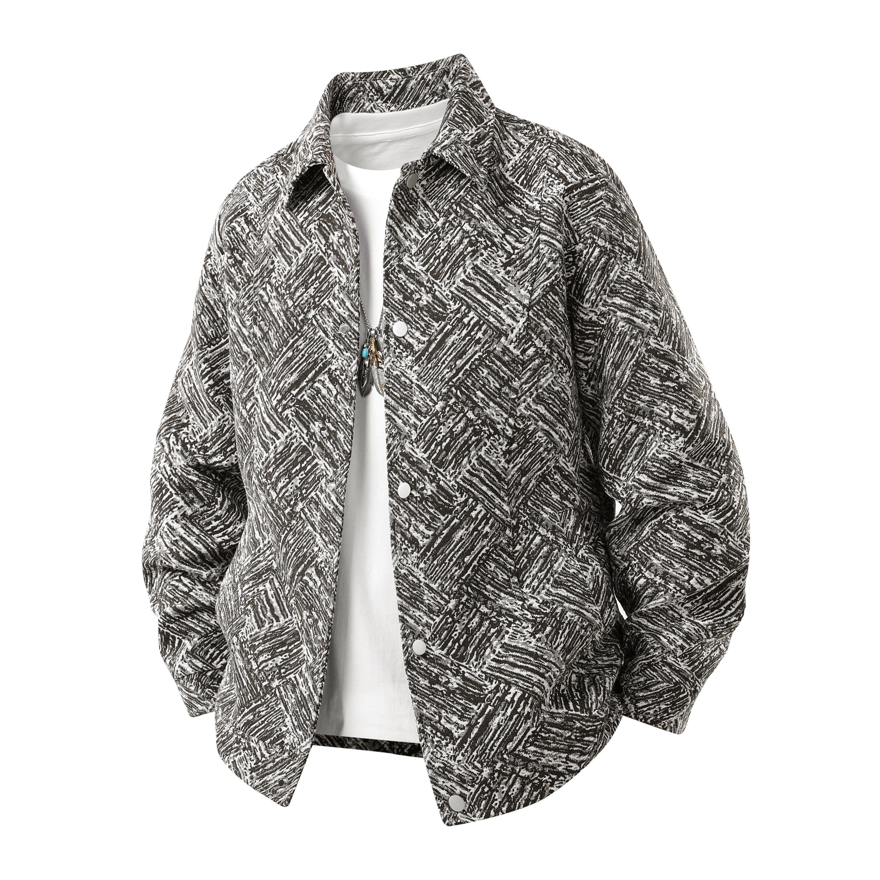 

YIVIKII Куртка Unisex, Brown (16)