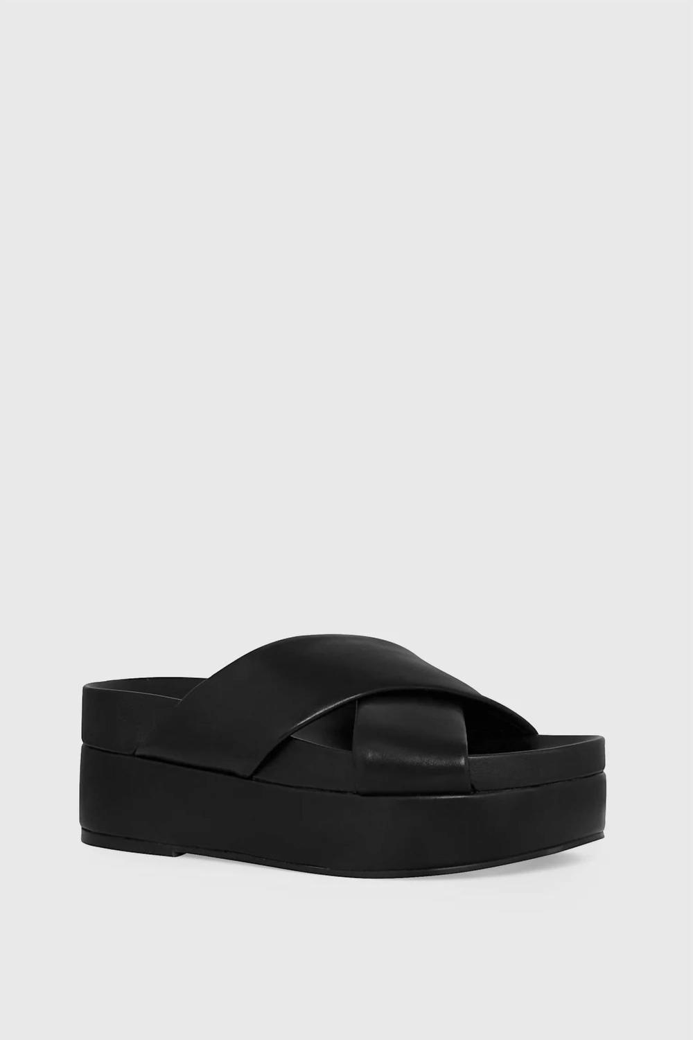 Платформенные слипоны In Black Rebecca Minkoff