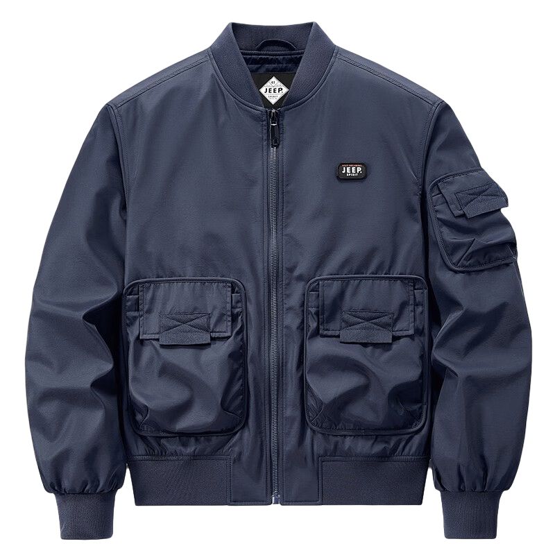 

JEEP SPIRIT Куртка мужская, Dark Blue[Padded and Thickened]