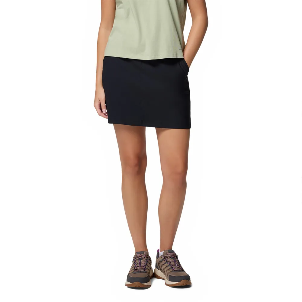 

Юбка Columbia Leslie Falls II skirt, черный