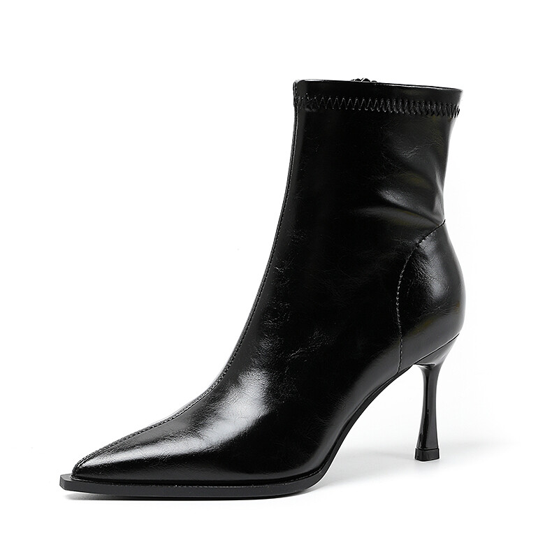 

Ботильоны женские Lanza, цвет Classic Black Velvet